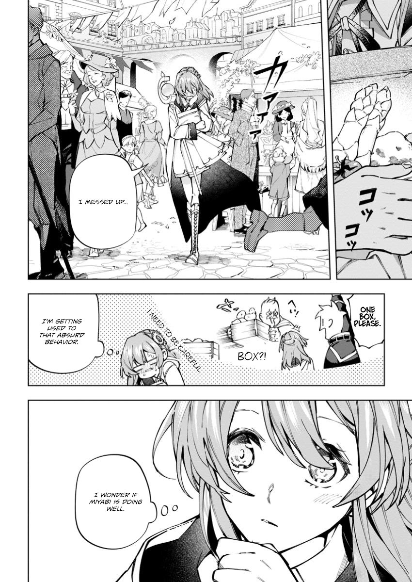 Isekai Craft Gurashi Jiyu Kimamana Seisan Shoku No Honobono Slow Life Chapter 35.1 9
